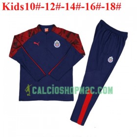 CD Guadalajara Bambino Tute Felpe da Allenamento 2020/2021 M001